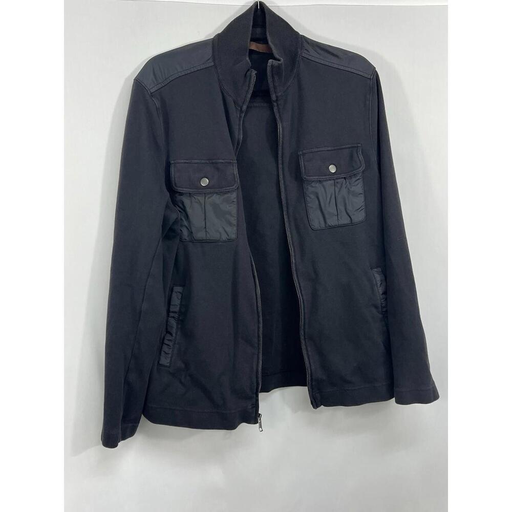 Perry Ellis Mens Active Rain Coat Full Zip. Size Medium.